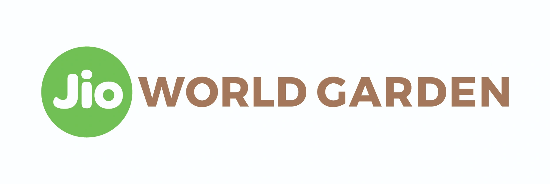 Jio World Garden Logo
