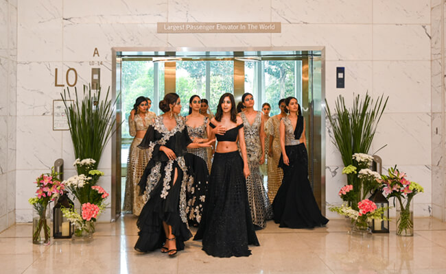 World’s largest baraat elevator