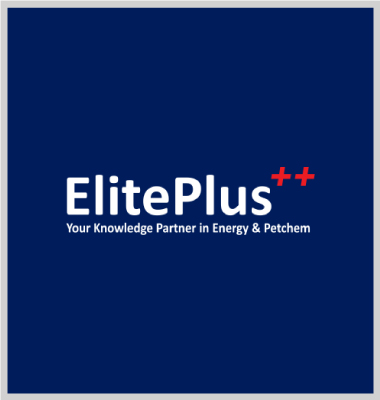 International PVC & Chlor - Alkali Business Summit 2024  - The image features a dark blue background with the text ElitePlus++ in white and red.