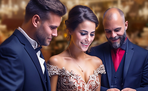 A handpicked panel of expert wedding decorators