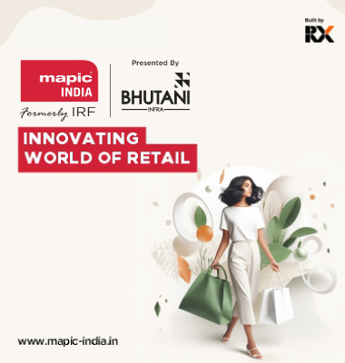 Promotional image for Mapic India, formerly IRF, presented by Bhutani Infra.