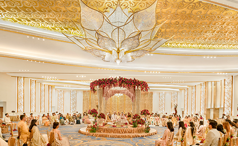 Jio world convention centre wedding venue