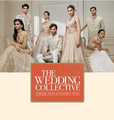 The wedding collective a bridal show by reliance retail