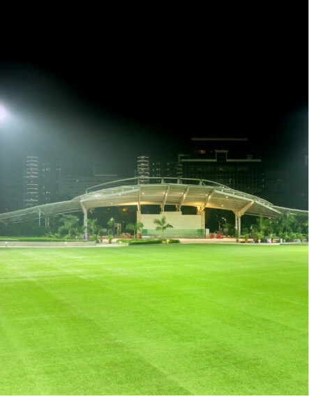 A premium open-air turfed venue located in Bandra Kurla Complex