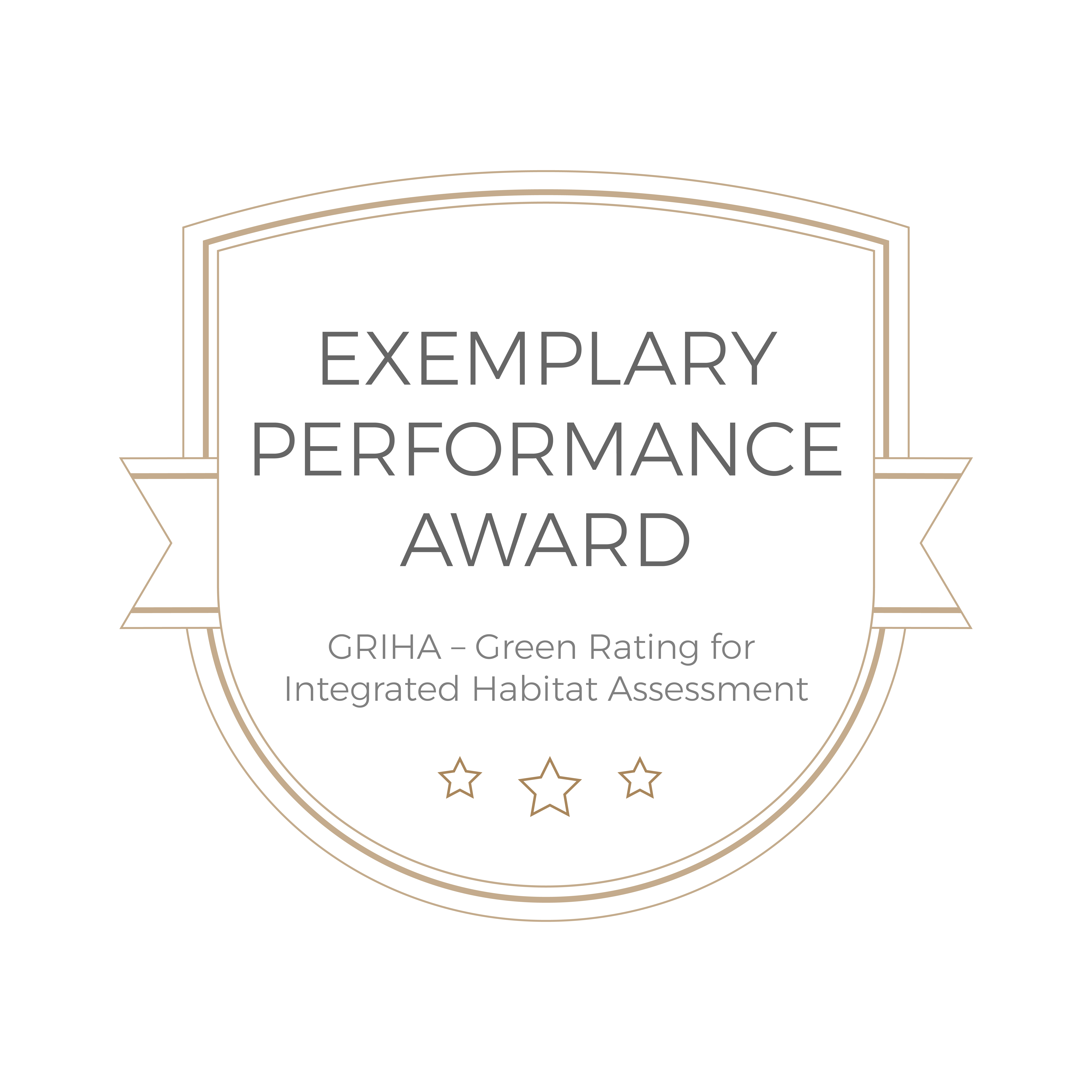 GRIHA awards badge v1