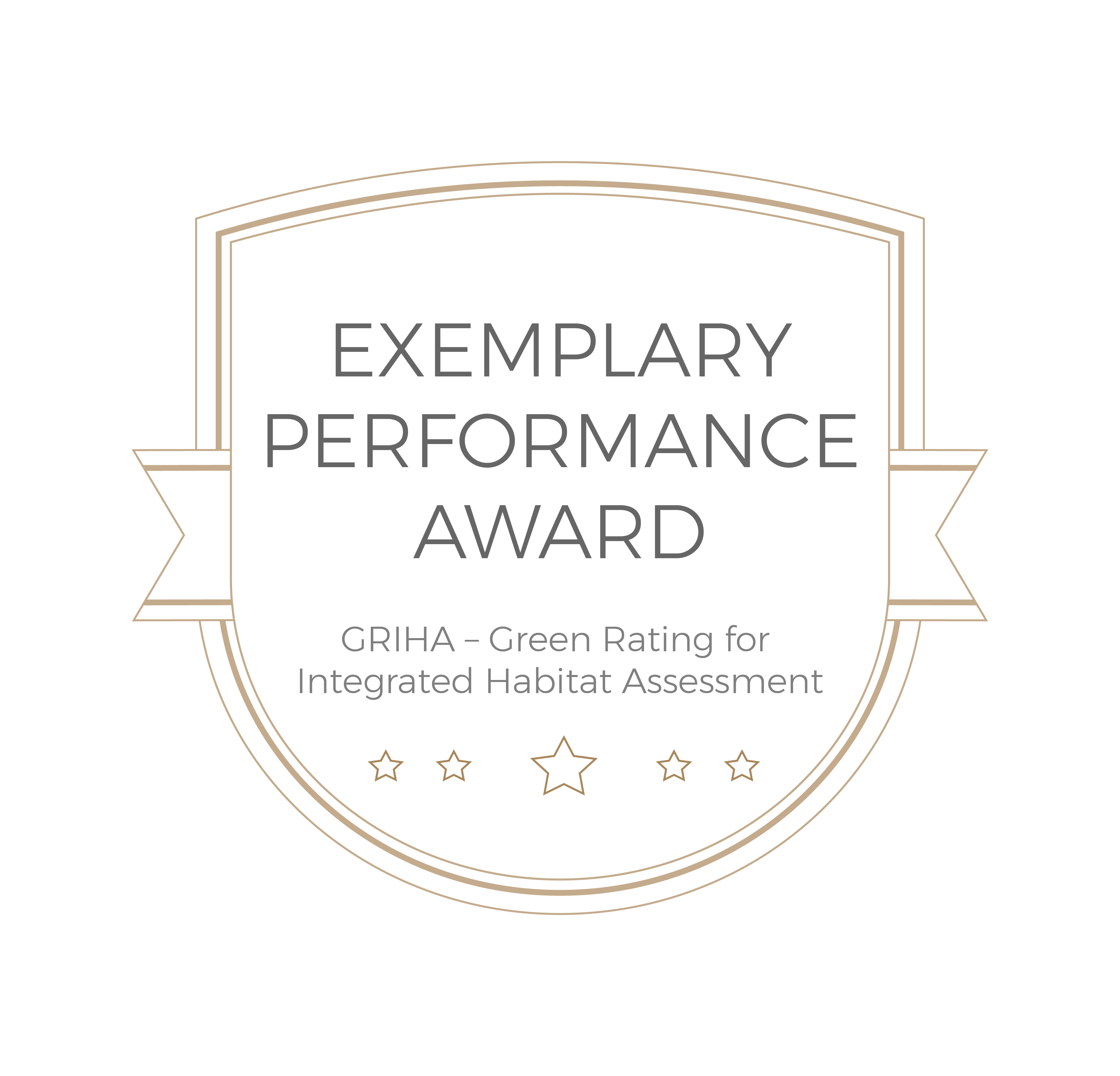 GRIHA awards badge v1